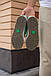 Чоловічі Кросівки Adidas Adimatic Green White 40-41-42-43-44, фото 9