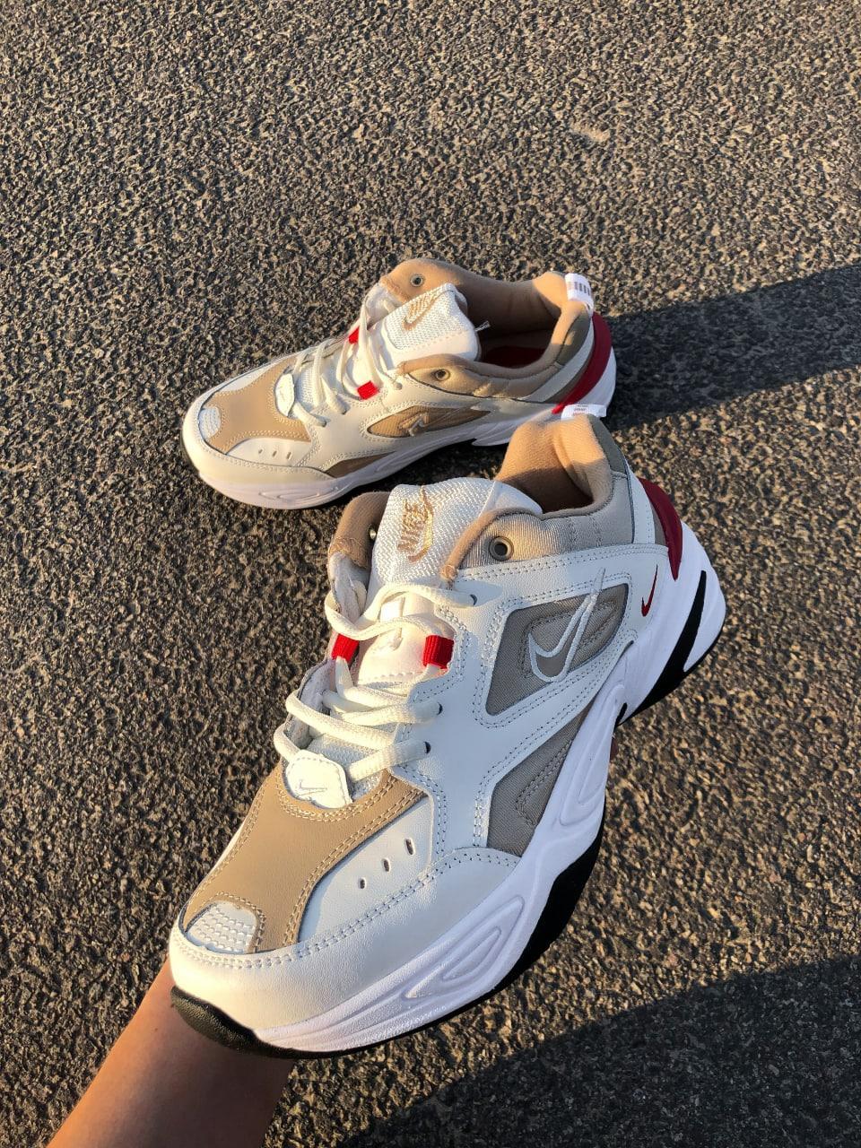 Nike M2K Tekno Red Desert Ore ID 1881878179