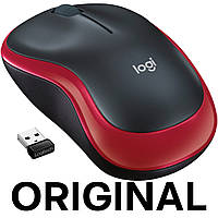 ОРИГІНАЛ Logitech M185 M186 Wireless Red