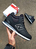 Мужские кроссовки New Balance 574 Boots зимние