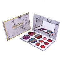 Тіни Glamierre Rainbow Your Eyes Glitter and Matte