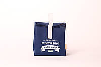 Термосумка Lunch Bag (Ланч Бег) Pack and Go "Lunch Bag L" темно синий (LB203)