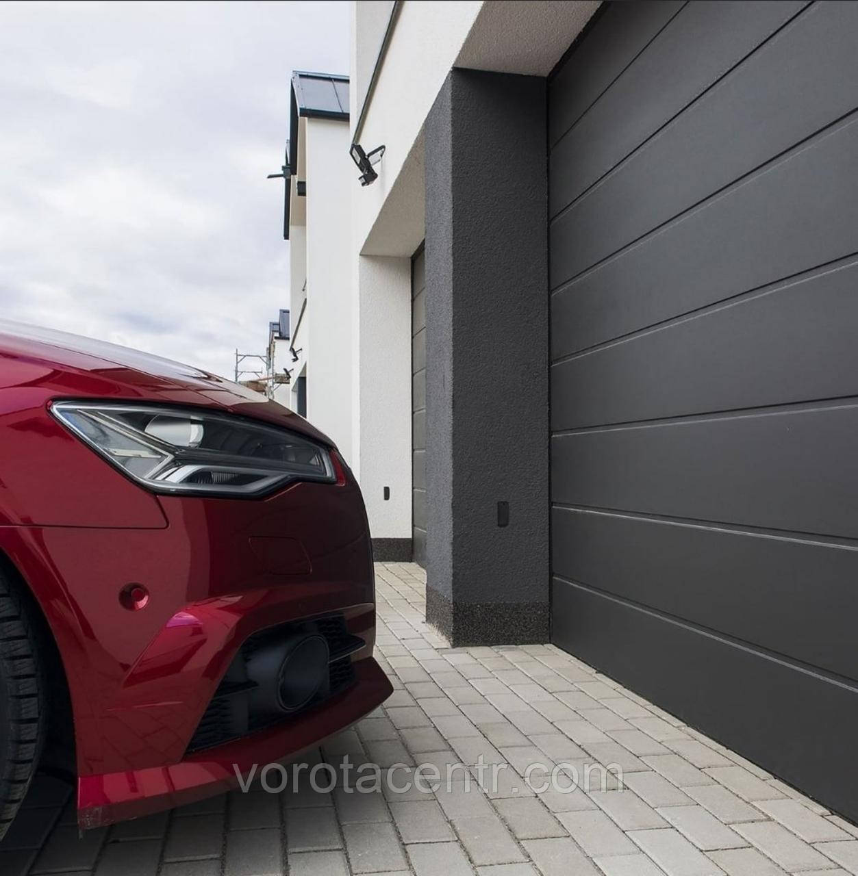 Секційні ворота Wisniowski UniPro