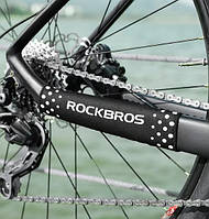 Захист пера велосипеда від ударів ланцюга Rockbros 01112   / Захист / Велозащіта (684125047) Чорна