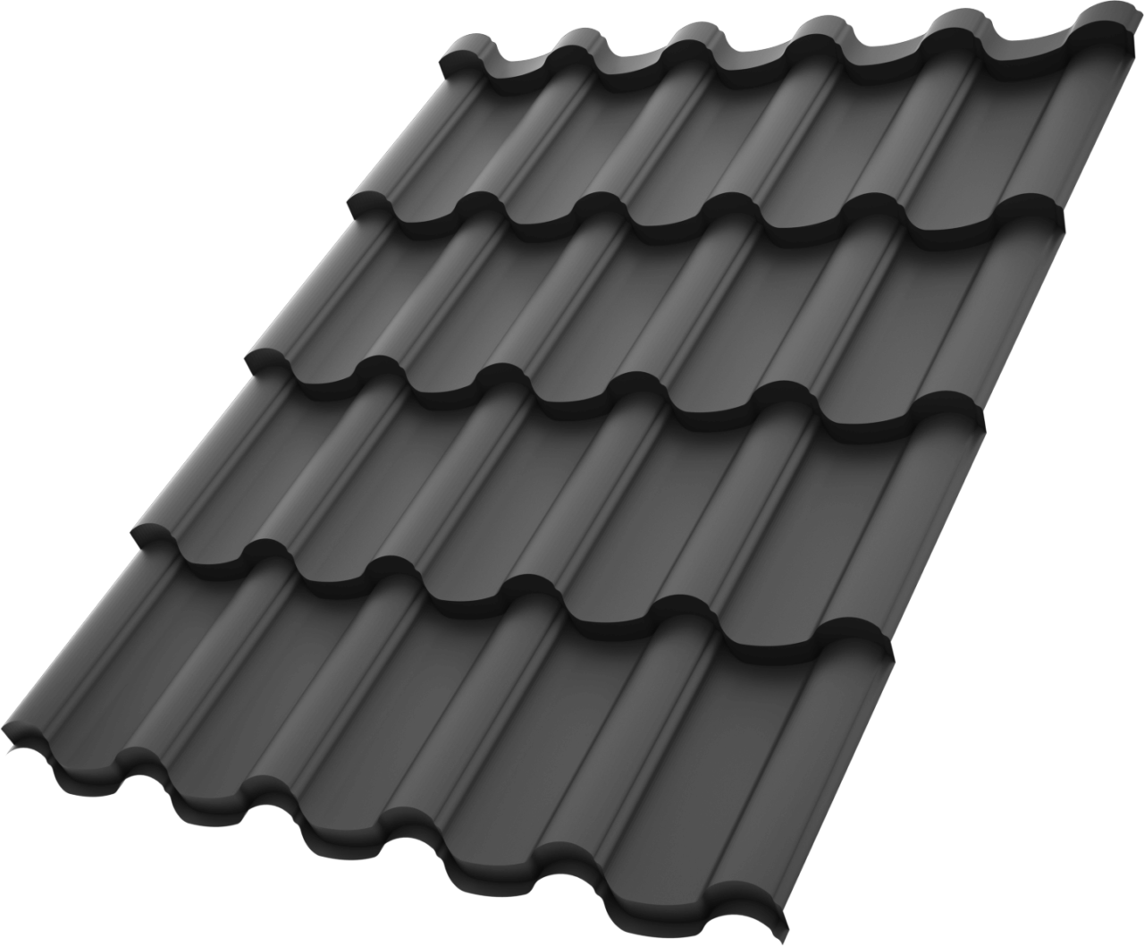 Металочерепиця Елегант 0,45 мм Ferrogal