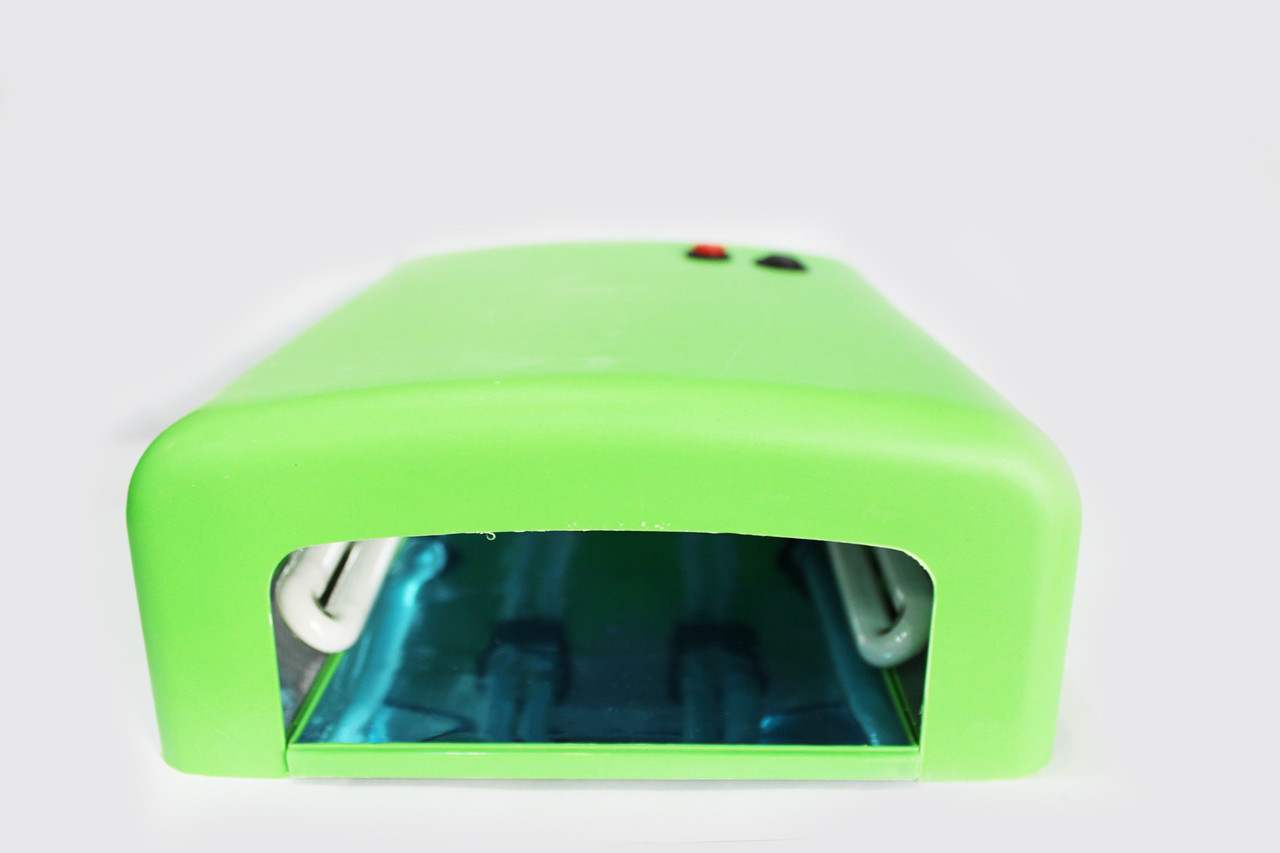 УФ-лампа GD818 для манікюру і педикюру з таймером 120 сек, 36 Вт