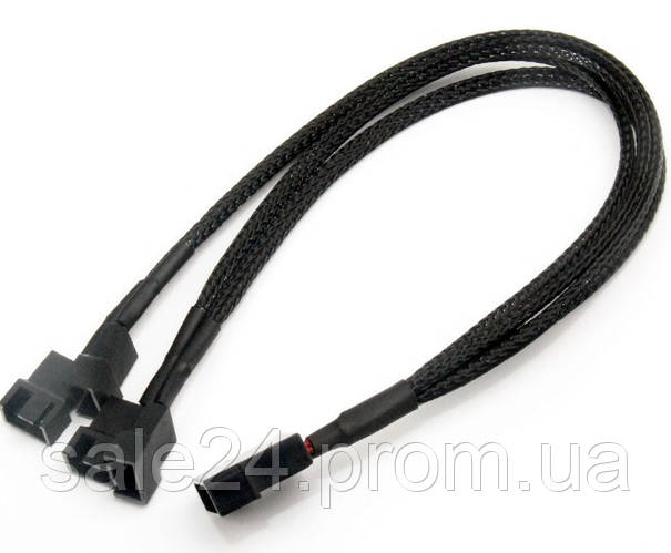 Купить Переходник питания для кулеров с MOLEX (молекс) ->4 шт 26см 4 ...