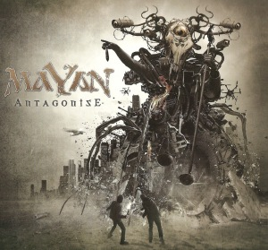 Mayan – Antagonise (2014) (CD Audio)