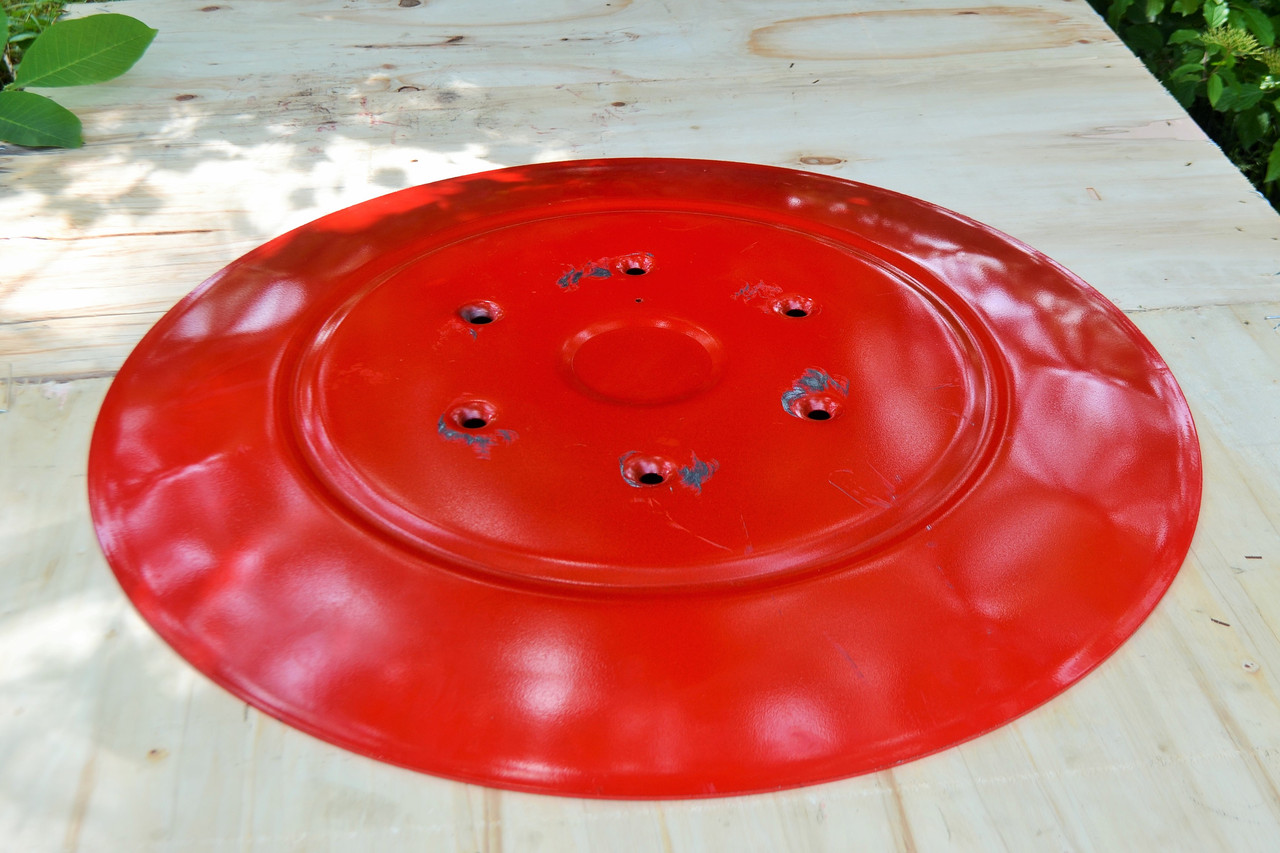 Тарілка (диск) нижня ковзна 1.85 м косарки WIRAX, 8245-036-010-528 (5036010520), фото 1