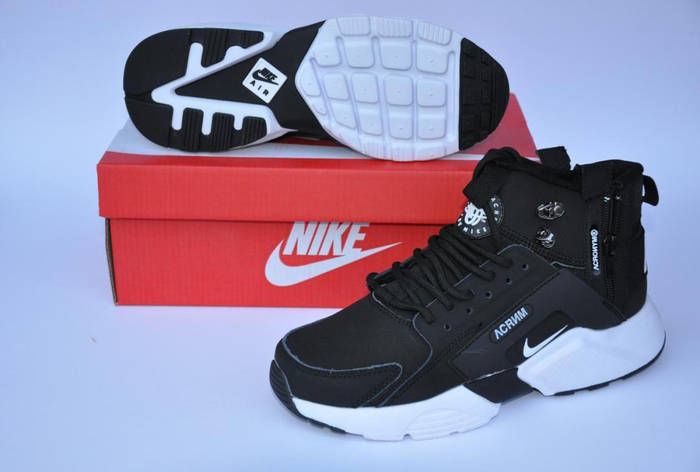 Nike x clearance acronym huarache red