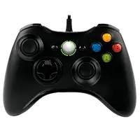 Геймпад Проводной RMC Xbox 360/PC Black