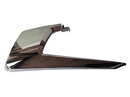 Молдинг переднього бампера Mitsubishi ASX 1 (2017-2020) 2-й рестайлінг вержний правий хром EPROFARO