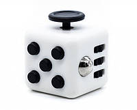 Игрушка Антистресс Fidget Cube куб 3 см (459490942) Фиджет Куб Бело-Черный
