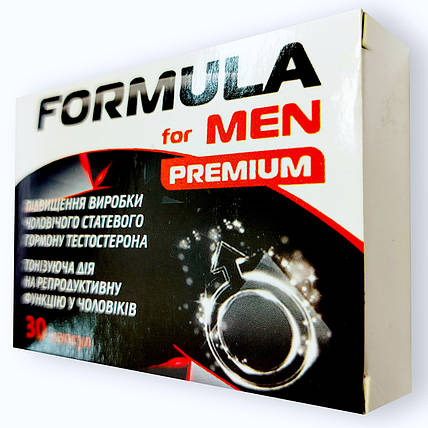 FORMULA for MEN premium(Формула для чоловіків) 30капс, фото 1