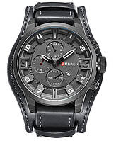 Наручные часы Curren 8225 мужские кварцевые водонепроницаемые 626808030 Черный