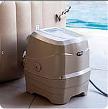 Джакузі Intex 28426 Ø 196 х 71 см надувний СПА басейн 4-місний, аеро, фото 5