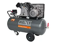 Поршневий компресор WALTER GK 420-2,2/100A (ресивер 100л., продуктивність 420 л/хв.)