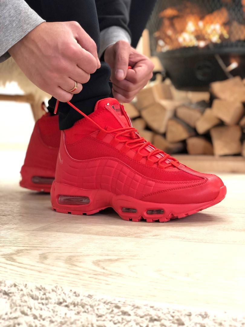 Nike Air Max 95 Sneakerboot Red ID 1881879025 1600 Prom.ua