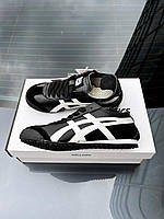 Мужские кроссовки Asics Onitsuka Tiger Mexico Black and White