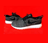 Мужские кроссовки Nike Roshe Run NM Light Black