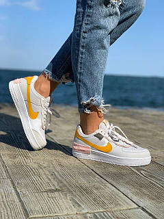 Nike air force 1 shadow grey and orange hotsell
