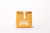 Термосумка Lunch Bag (Ланч Бег) Pack and Go "Lunch Bag L" желтый (LB212)