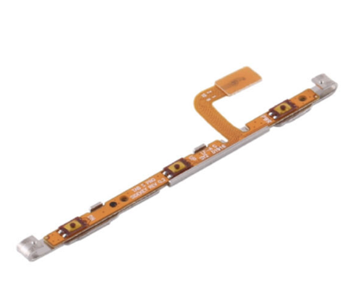 Шлейф для Samsung T860 Galaxy Tab S6/T865/T866N, з кнопкою вмикання, з кнопками регулювання гучності,