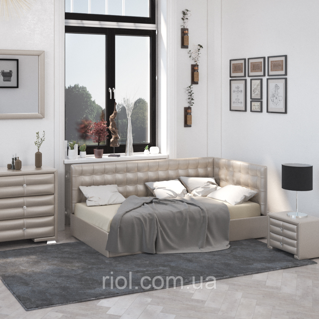 Диван-ліжко Санрайс, фото 1