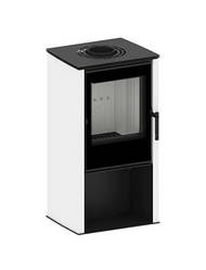 КАМИННАЯ ПЕЧЬ HITZE LUPO S White