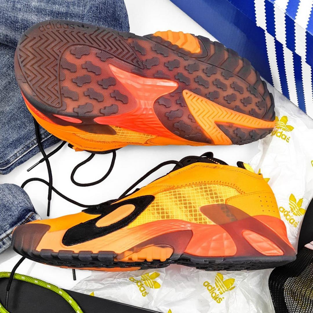 Adidas streetball cheap flash orange