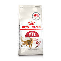 Акция! Корм для домашних и уличных кошек ROYAL CANIN FIT 1,6+400 грам в подарок!