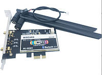 Сетевая карта INTEL 9260 PCI-E 2g-574m/5g 1733m 2 антенны 15DB 2.4G/5g (756037685)