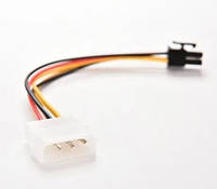 Переходник 1x MOLEX 4 Pin to 1x 6 Pin PCI-E GPU 529819206