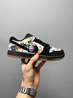 Чоловічі кросівки Supreme x Nike SB Dunk Low Rammellzee