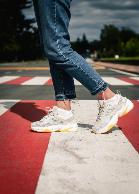 Nike m2k tekno camo hotsell