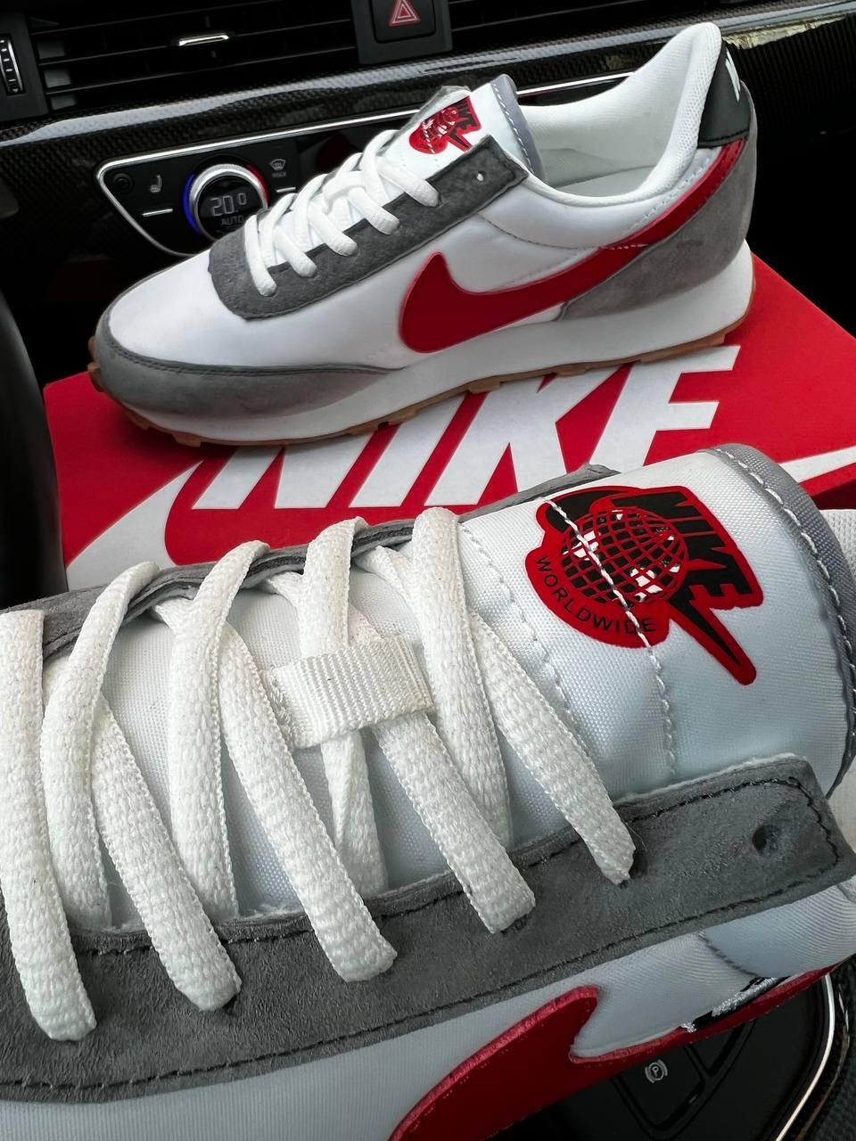 Nike Tailwind White Red ID 1881879109