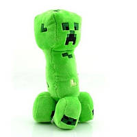 Детская игрушка из игры Minecraft Крипер Creeper Mojang 18см (572811495)