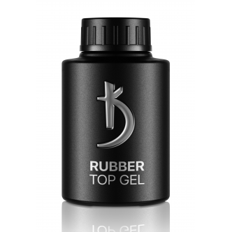 RUBBER TOP — КАУЧУКЕ Верхня ПОКРИТТЯ (ТОП/ФІНІНІЯ) ДЛЯ ГЕЛЬ ЛАКА, 35 МЛ.