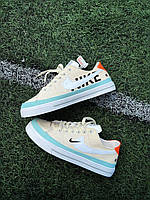 Мужские кроссовки Nike Court Legacy Canvas Beige