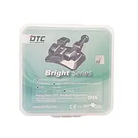 Брекеты Roth mini Bright 0.22 с крючками 20 шт верх + низ B22-24 No4550