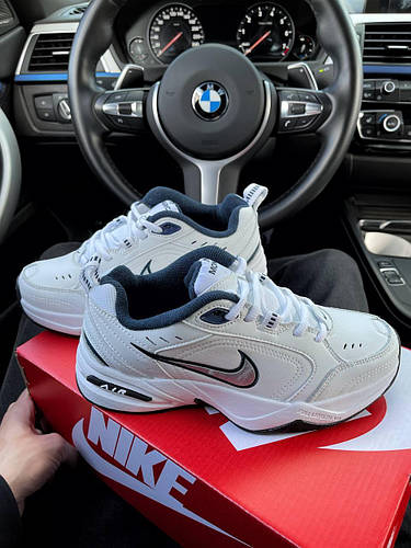 Nike Air Monarch White ID 1881889496