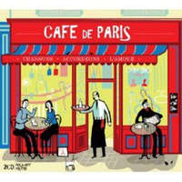 Збірник Cafe De Paris (2 CD) (CD Audio)