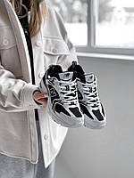 Мужские / женские кроссовки New Balance 530 White Black
