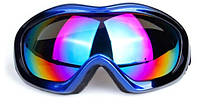 Лыжная OPOLLY V4 маска горнолыжные очки UV400 Синяя оправа хамелеон стекла лижна маска окуляры (574274055)