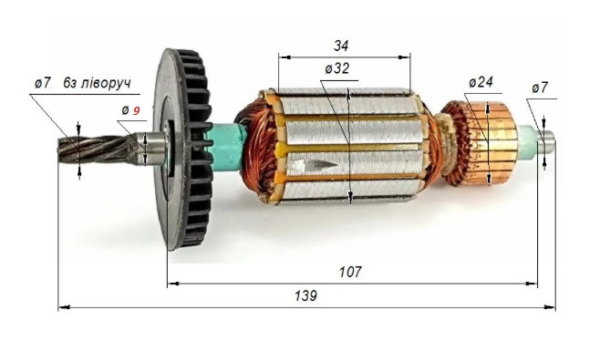 Якір дрилі Ростов ИЭ-1036