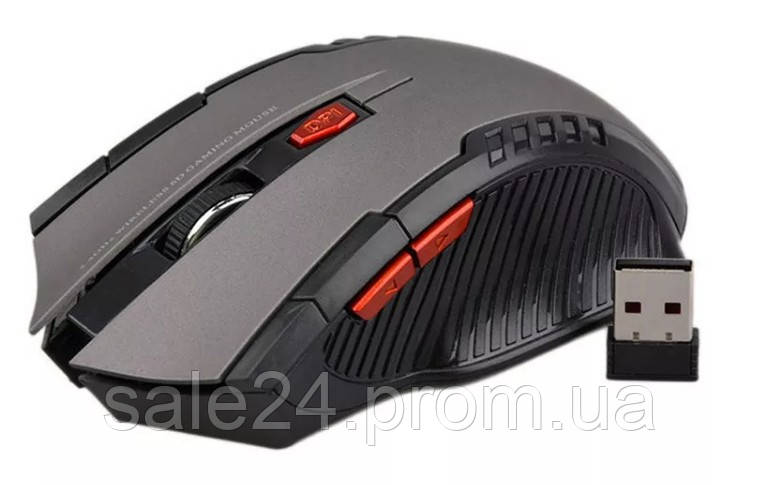 Комп&#039;ютерна бездротова мишка Wireless Bluetooth Mouse оптична миша (530290062) (бездротова миша) Сіра