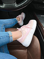 Женские кроссовки Nike Air Force 1 SHADOW Pink White 4