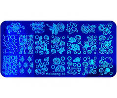 Металева Плата для стемпінгу "mART-023"