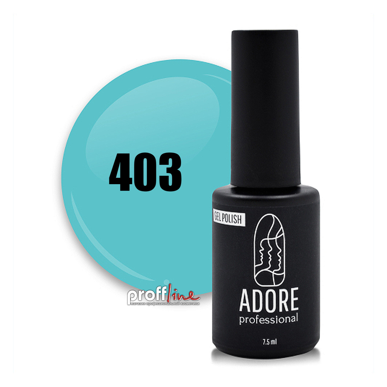 Гель-лак Adore № 403, фото 1