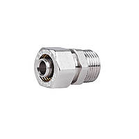 Переходник обжимной SD Plus 16х1/2" НР SD154W1615